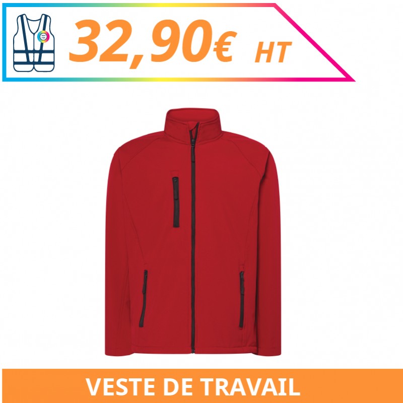 Veste de travail personnalisée