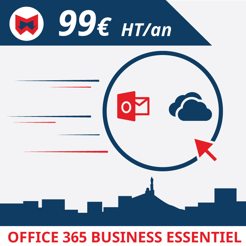 Prolongement Email Microsoft 365 Business Basic