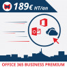 Microsoft 365 Business Standard (mensuel)