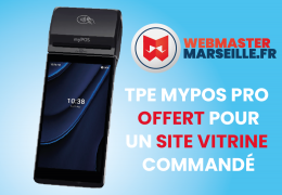 Boostez votre visibilité en ligne et facilitez vos paiements avec un TPE myPOS Pro offert !